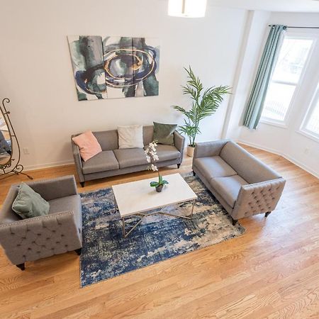 Villa Tranquil Town House With Parking And Laundry - Just 25 Minutes To Time Square! Jersey City Esterno foto