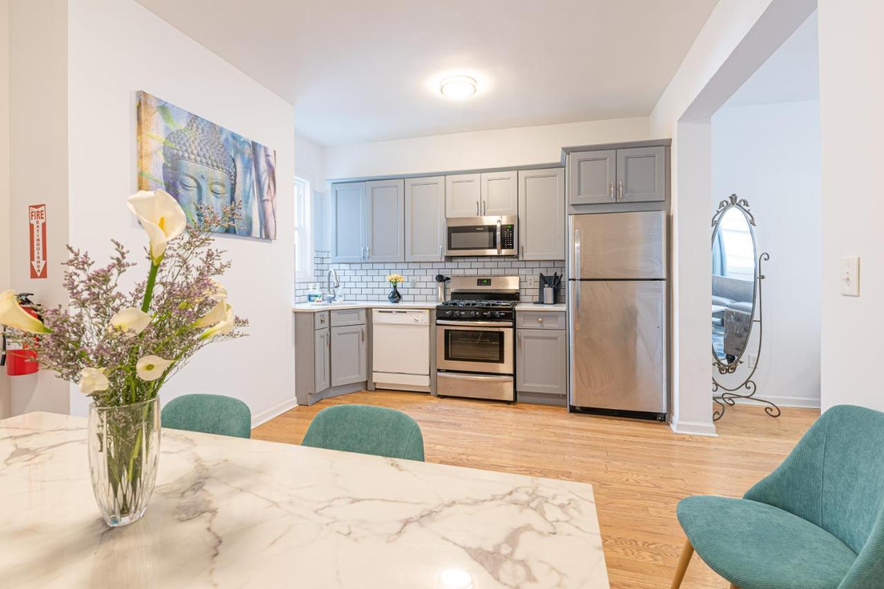 Villa Tranquil Town House With Parking And Laundry - Just 25 Minutes To Time Square! Jersey City Esterno foto
