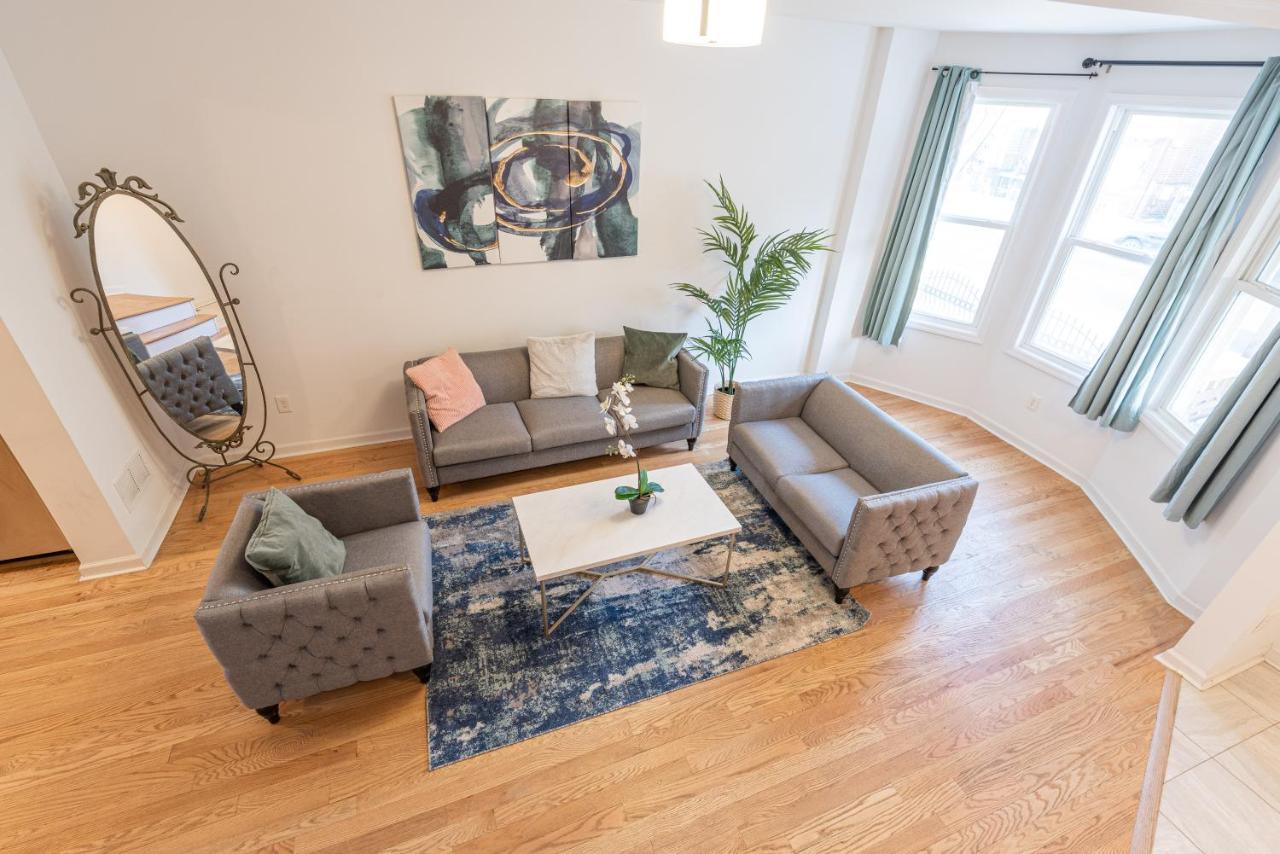 Villa Tranquil Town House With Parking And Laundry - Just 25 Minutes To Time Square! Jersey City Esterno foto