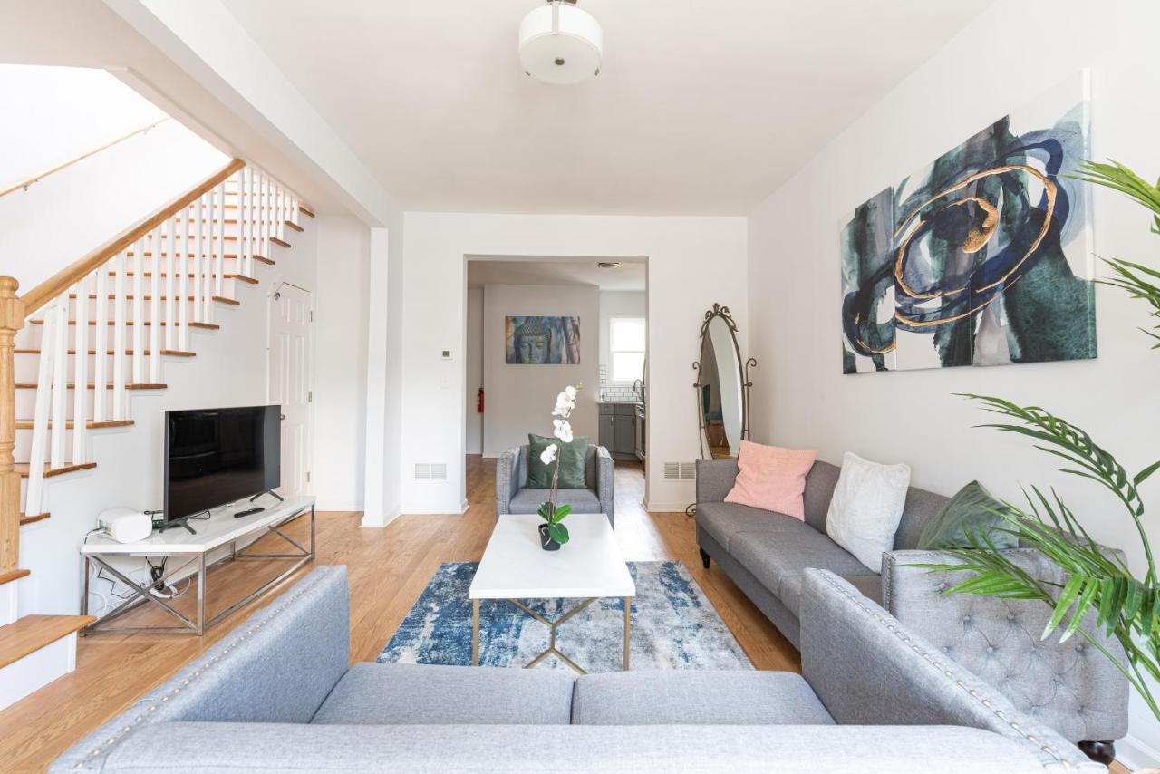 Villa Tranquil Town House With Parking And Laundry - Just 25 Minutes To Time Square! Jersey City Esterno foto