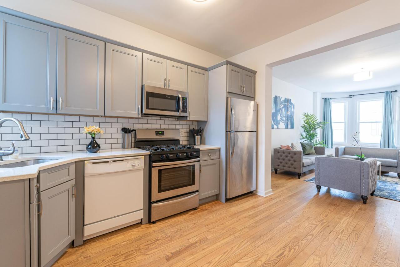 Villa Tranquil Town House With Parking And Laundry - Just 25 Minutes To Time Square! Jersey City Esterno foto