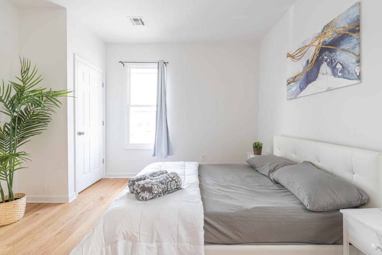 Villa Tranquil Town House With Parking And Laundry - Just 25 Minutes To Time Square! Jersey City Esterno foto