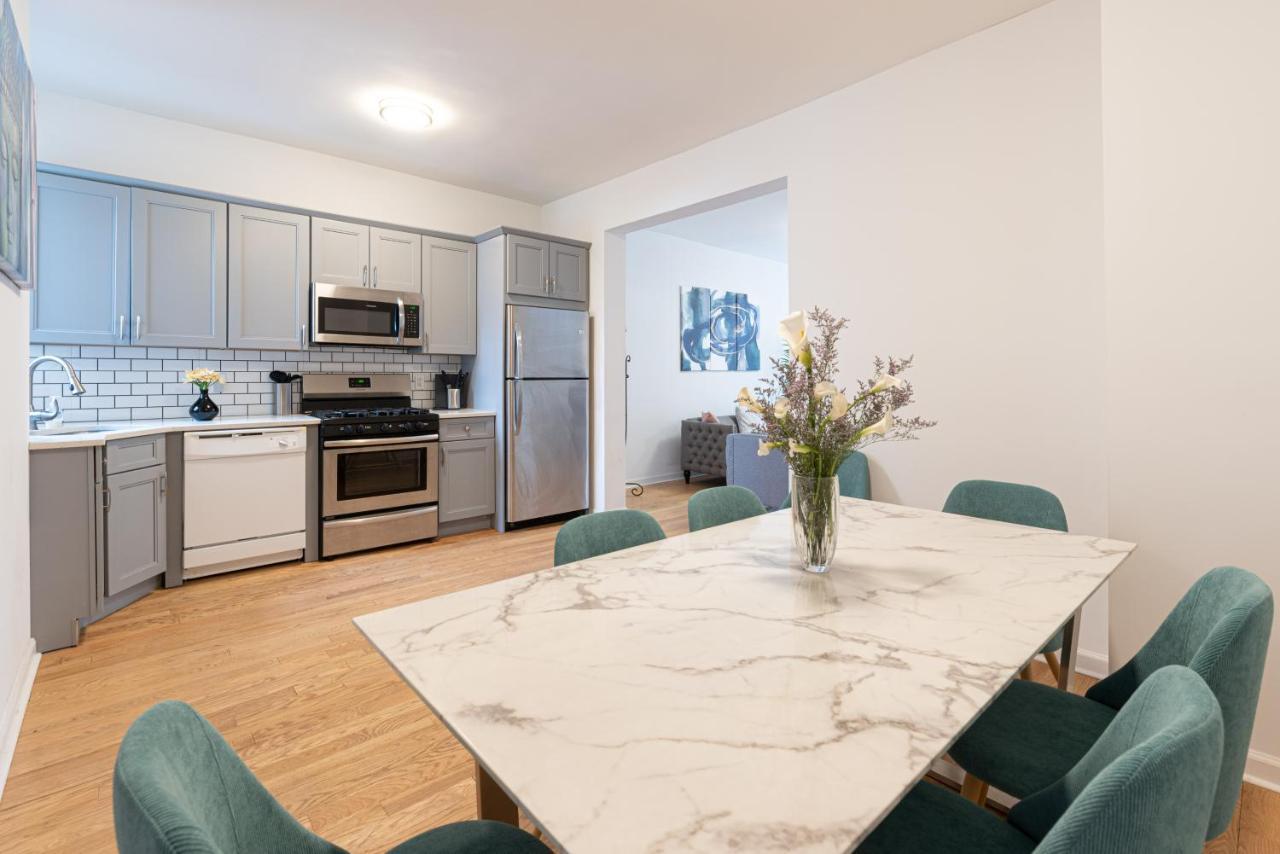 Villa Tranquil Town House With Parking And Laundry - Just 25 Minutes To Time Square! Jersey City Esterno foto