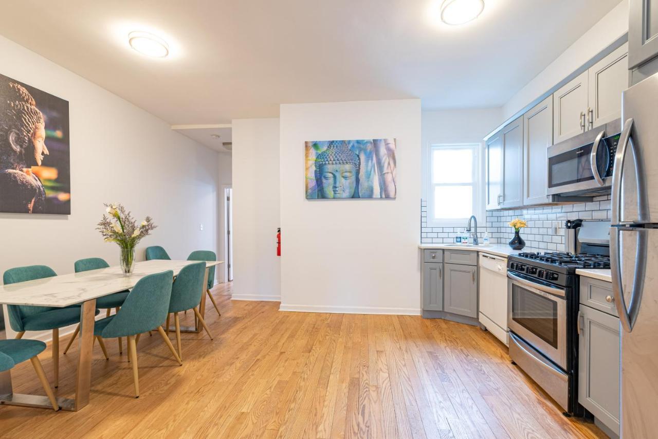 Villa Tranquil Town House With Parking And Laundry - Just 25 Minutes To Time Square! Jersey City Esterno foto