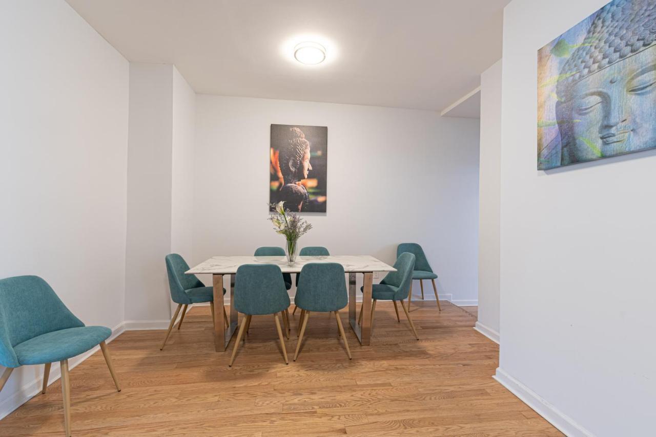Villa Tranquil Town House With Parking And Laundry - Just 25 Minutes To Time Square! Jersey City Esterno foto