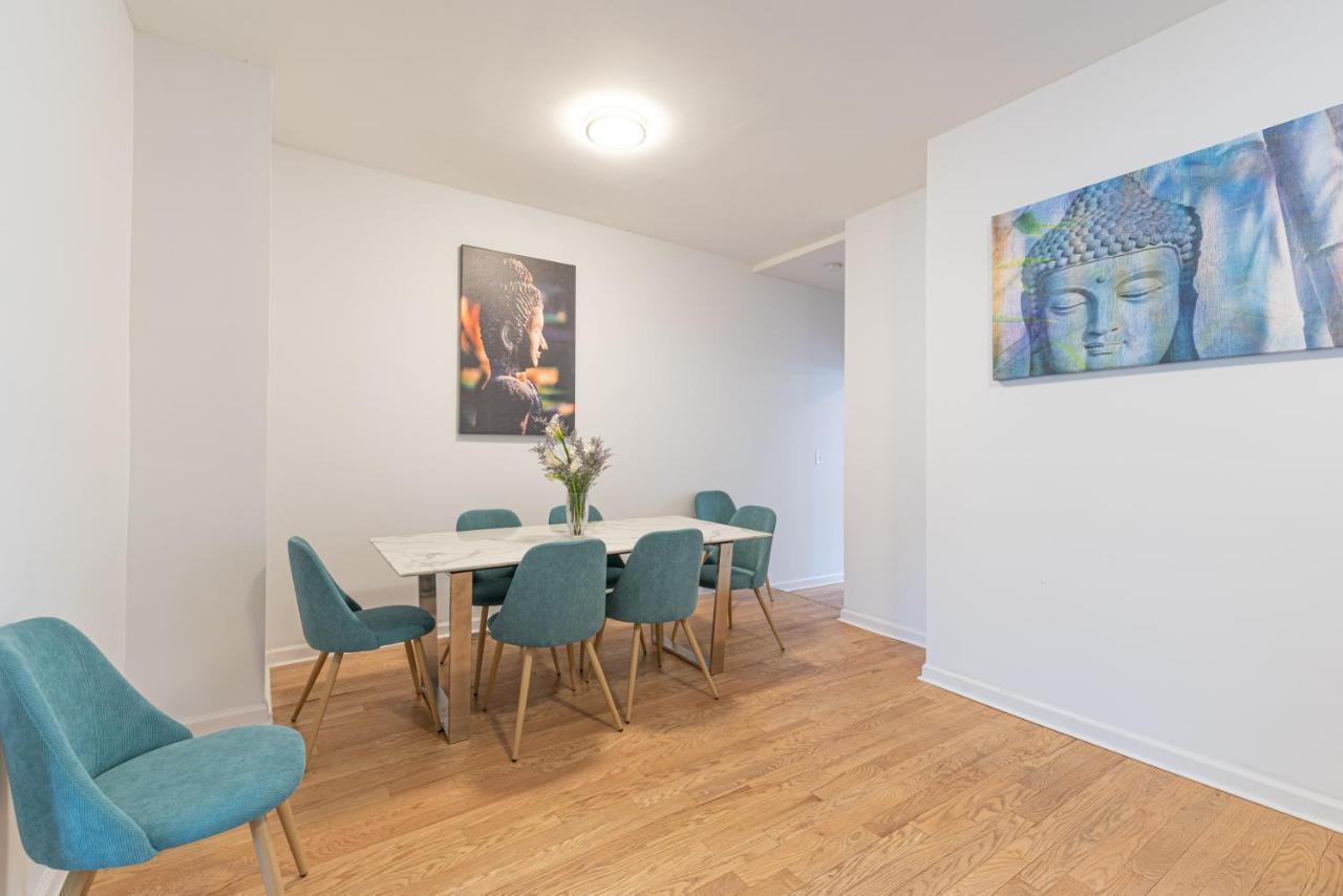 Villa Tranquil Town House With Parking And Laundry - Just 25 Minutes To Time Square! Jersey City Esterno foto