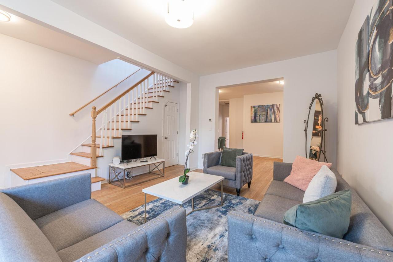 Villa Tranquil Town House With Parking And Laundry - Just 25 Minutes To Time Square! Jersey City Esterno foto