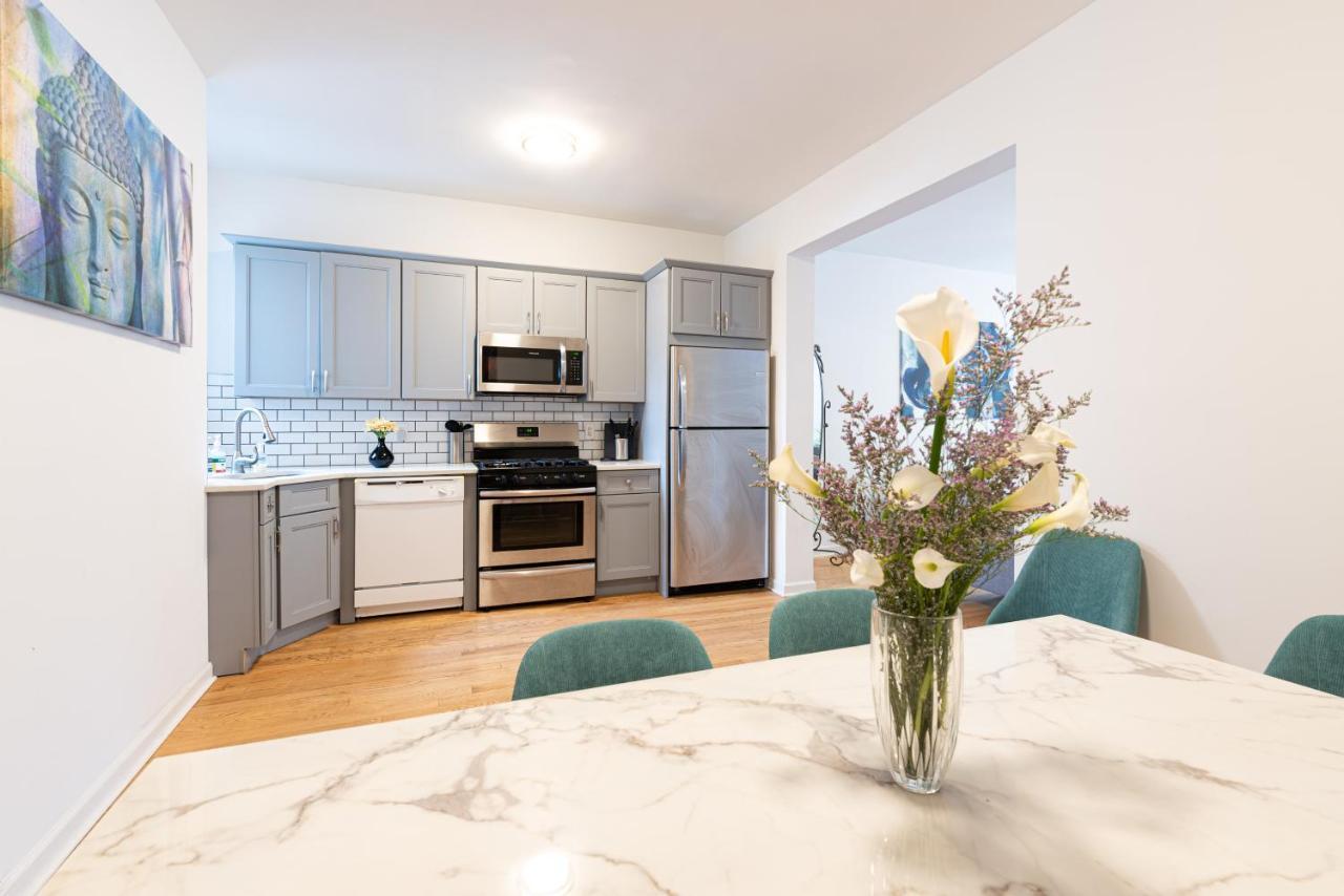 Villa Tranquil Town House With Parking And Laundry - Just 25 Minutes To Time Square! Jersey City Esterno foto