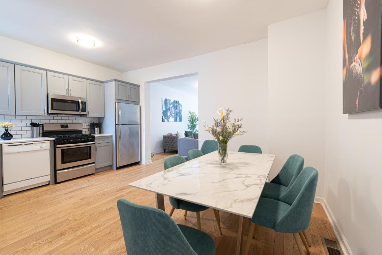 Villa Tranquil Town House With Parking And Laundry - Just 25 Minutes To Time Square! Jersey City Esterno foto