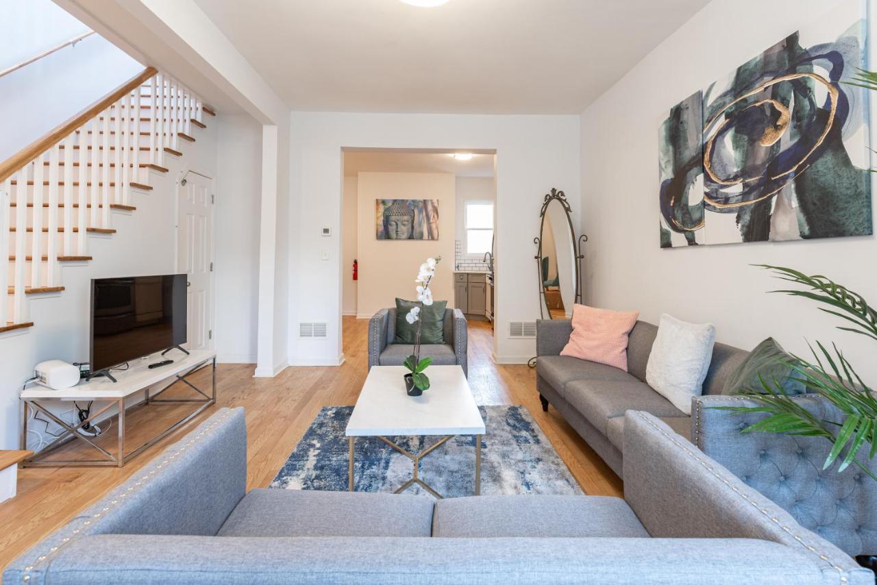 Villa Tranquil Town House With Parking And Laundry - Just 25 Minutes To Time Square! Jersey City Esterno foto